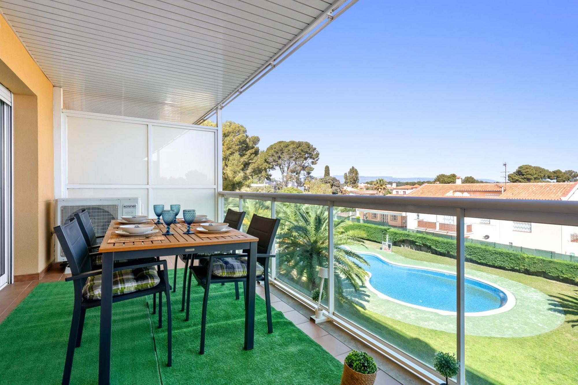 Apartamento Martin Y Rose En Salou Exteriör bild