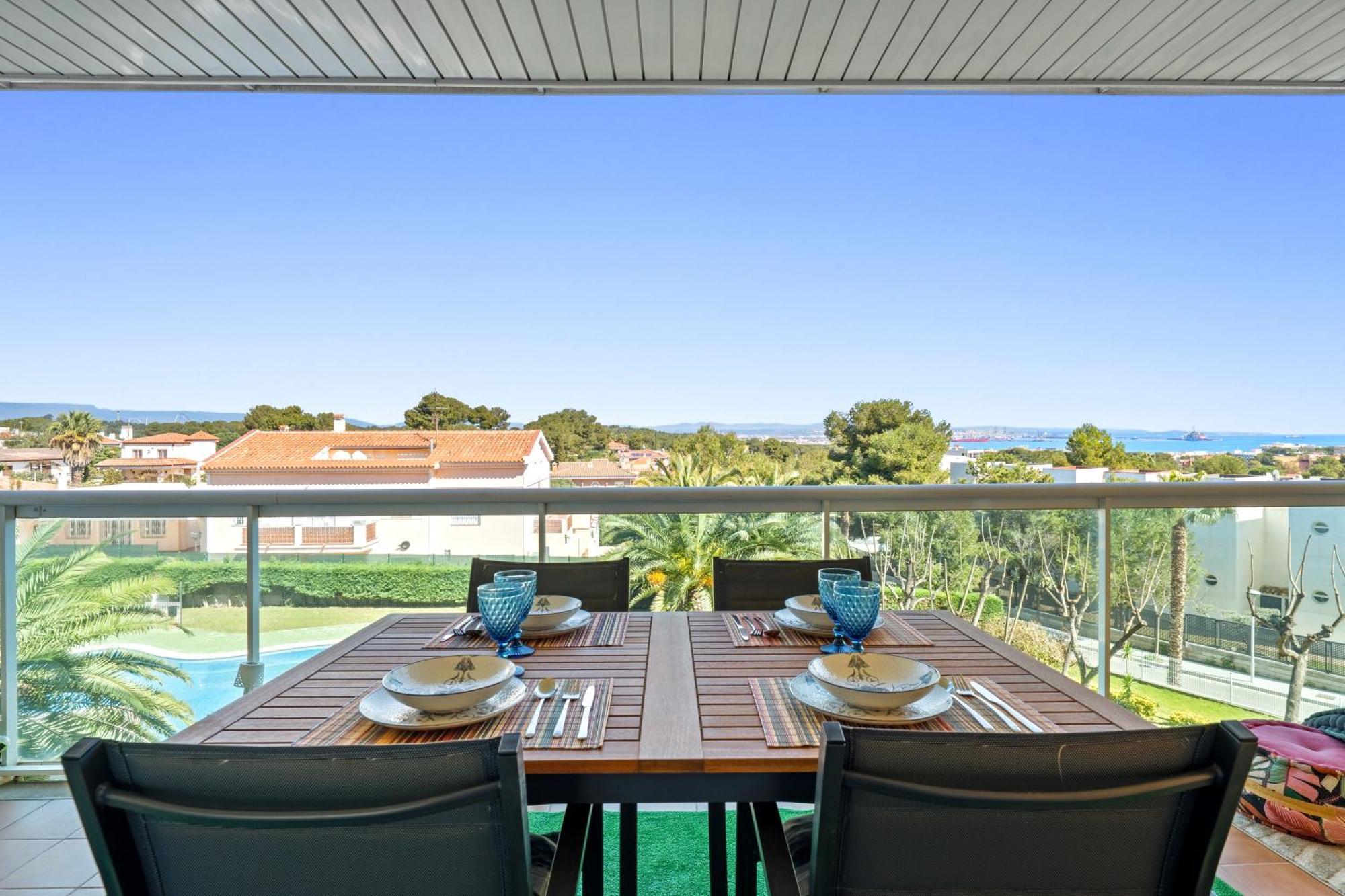 Apartamento Martin Y Rose En Salou Exteriör bild